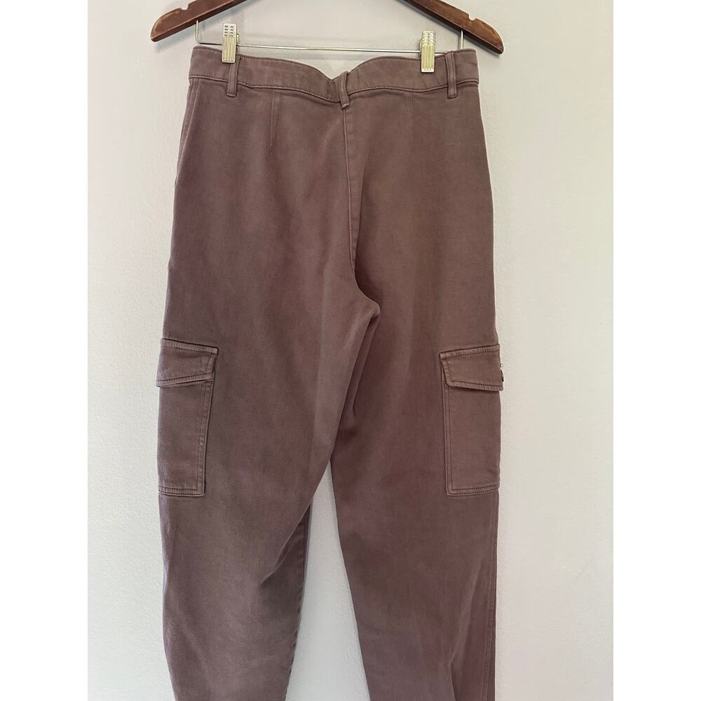 Aritzia Wilfred Free Modern Cargo Pants Taupe size 6 - Picture 9 of 15